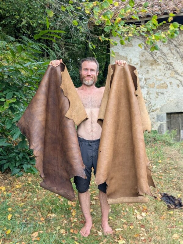 Cuir à tannage végétal – Image 5