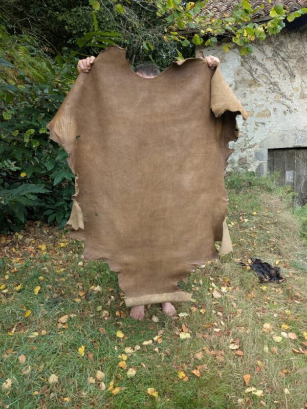 Cuir à tannage végétal – Image 7