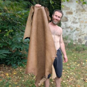 Cuir à tannage végétal